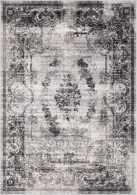Gray 7' 1 x 10' Aarhus Rectangle Area Rug 100% Polypropylene With Jute Foundation Living Room Bedroom Carpet for Sale at Rug Engine