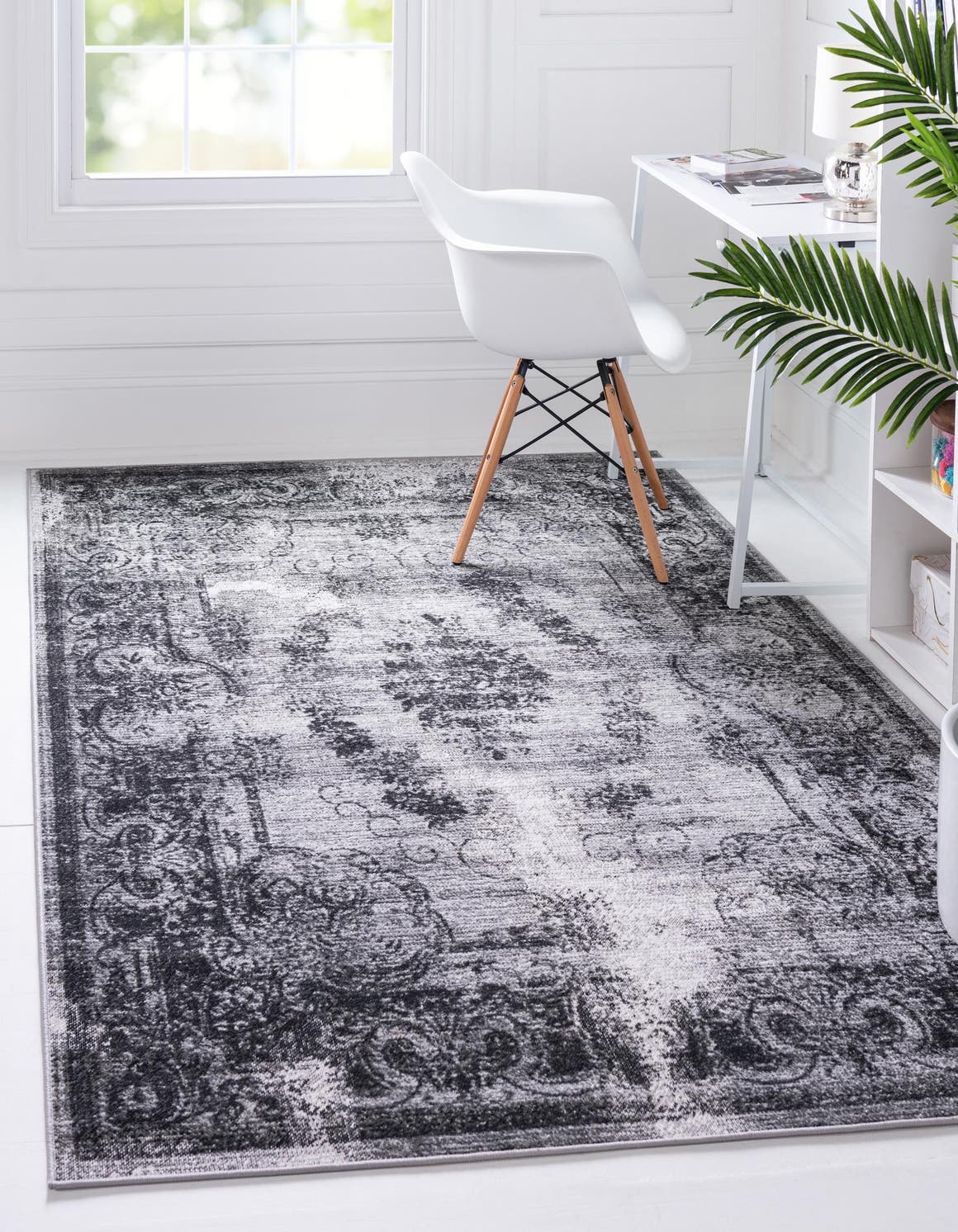 Gray 3' 3 x 5' 3 Aarhus Rectangle Area Rug 100% Polypropylene With Jute Foundation Living Room Bedroom Carpet for Sale at Rug Engine