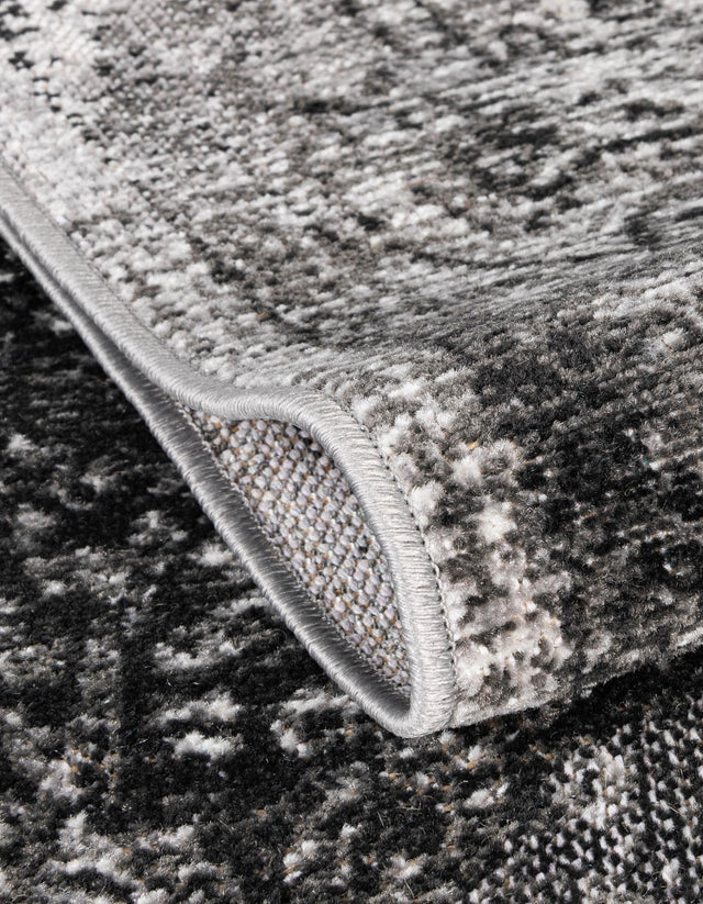 Gray 5' 3 x 8' Aarhus Rectangle Area Rug 100% Polypropylene With Jute Foundation Living Room Bedroom Carpet for Sale at Rug Engine