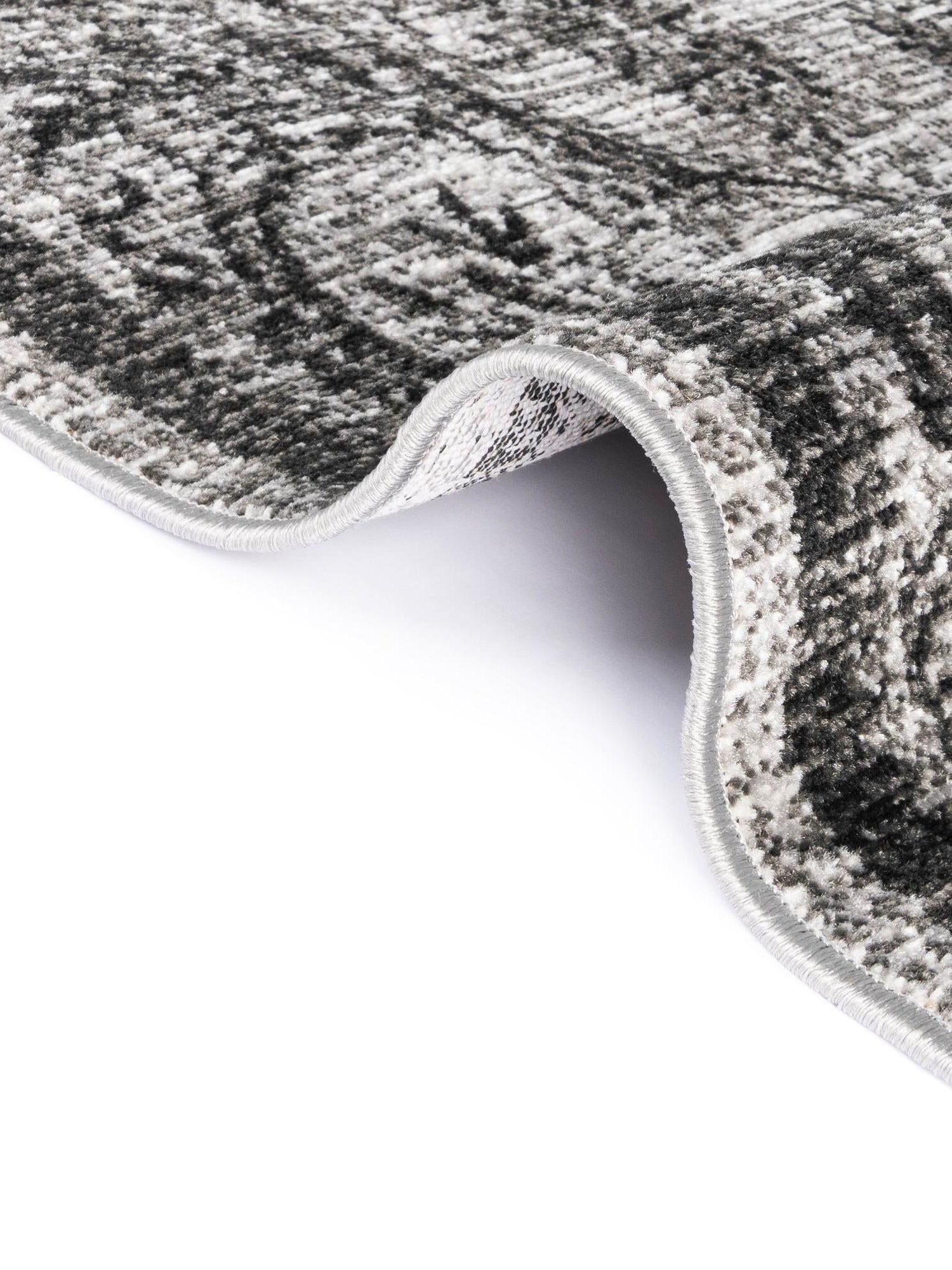 Gray 7' 1 x 10' Aarhus Rectangle Area Rug 100% Polypropylene With Jute Foundation Living Room Bedroom Carpet for Sale at Rug Engine
