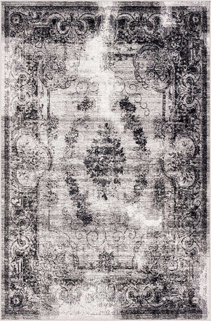 Gray 5' 3 x 8' Aarhus Rectangle Area Rug 100% Polypropylene With Jute Foundation Living Room Bedroom Carpet for Sale at Rug Engine