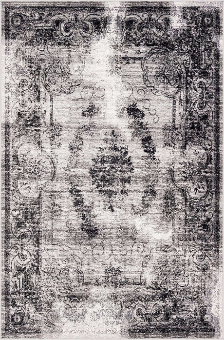 Gray 5' 3 x 8' Aarhus Rectangle Area Rug 100% Polypropylene With Jute Foundation Living Room Bedroom Carpet for Sale at Rug Engine