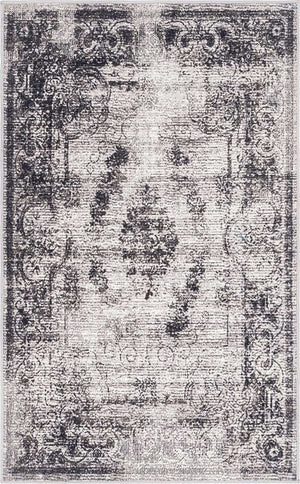 Gray 3' 3 x 5' 3 Aarhus Rectangle Area Rug 100% Polypropylene With Jute Foundation Living Room Bedroom Carpet for Sale at Rug Engine