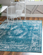 Blue 10' x 13' 1 Aarhus Rectangle Area Rug 100% Polypropylene With Jute Foundation Living Room Bedroom Carpet for Sale at Rug Engine