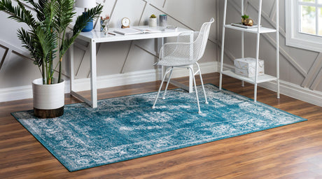 Blue 10' x 13' 1 Aarhus Rectangle Area Rug 100% Polypropylene With Jute Foundation Living Room Bedroom Carpet for Sale at Rug Engine