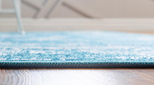 Blue 10' x 13' 1 Aarhus Rectangle Area Rug 100% Polypropylene With Jute Foundation Living Room Bedroom Carpet for Sale at Rug Engine