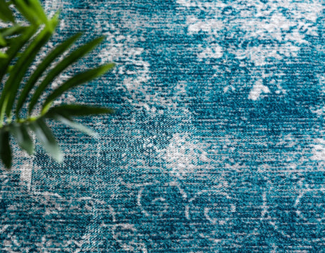 Blue 10' x 13' 1 Aarhus Rectangle Area Rug 100% Polypropylene With Jute Foundation Living Room Bedroom Carpet for Sale at Rug Engine