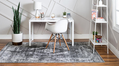 Charcoal 7' 10 x 10' Aarhus Rectangle Area Rug 100% Polypropylene With Jute Foundation Living Room Bedroom Carpet for Sale at Rug Engine