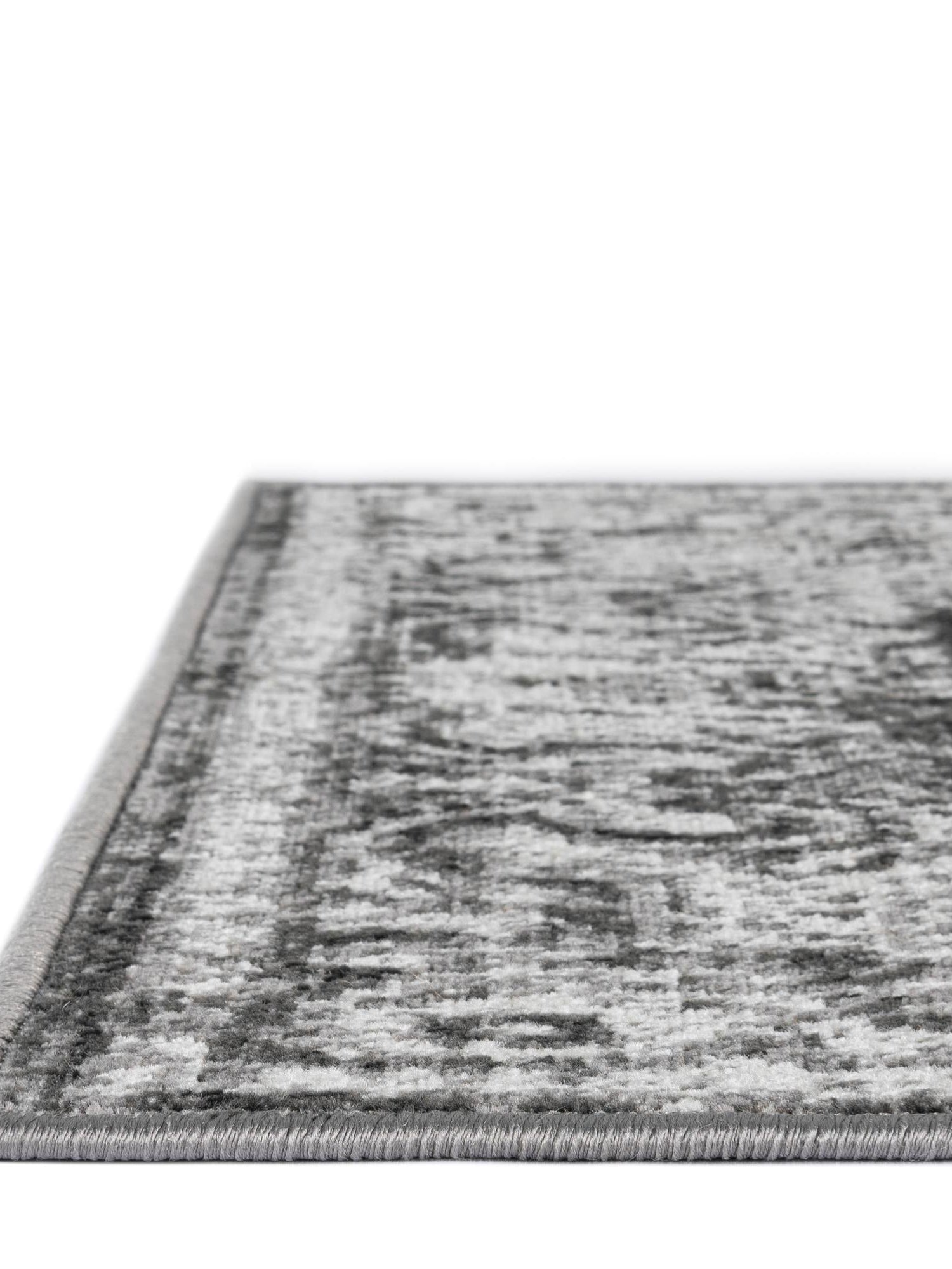 Charcoal 9' x 12' Aarhus Rectangle Area Rug 100% Polypropylene With Jute Foundation Living Room Bedroom Carpet for Sale at Rug Engine