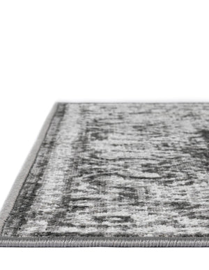Charcoal 7' 10 x 10' Aarhus Rectangle Area Rug 100% Polypropylene With Jute Foundation Living Room Bedroom Carpet for Sale at Rug Engine