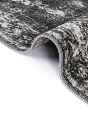 Charcoal 7' 10 x 11' Aarhus Rectangle Area Rug 100% Polypropylene With Jute Foundation Living Room Bedroom Carpet for Sale at Rug Engine
