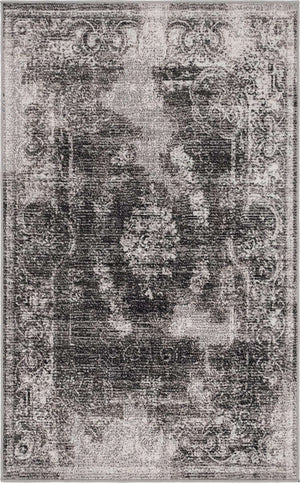 Charcoal 3' 3 x 5' 3 Aarhus Rectangle Area Rug 100% Polypropylene With Jute Foundation Living Room Bedroom Carpet for Sale at Rug Engine