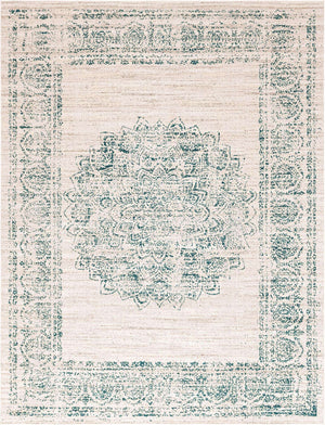 Cream 9' 10 x 13' 3 Aarhus Rectangle Area Rug 100% Polypropylene With Jute Foundation Living Room Bedroom Carpet for Sale at Rug Engine