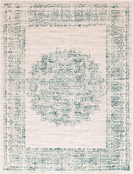 Cream 9' 10 x 13' 3 Aarhus Rectangle Area Rug 100% Polypropylene With Jute Foundation Living Room Bedroom Carpet for Sale at Rug Engine