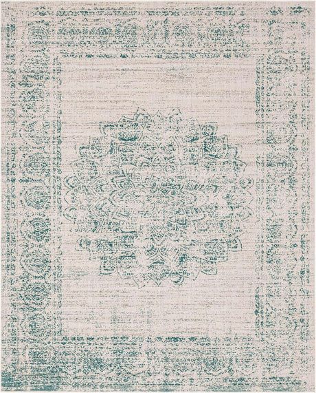 Cream 7' 10 x 10' Aarhus Rectangle Area Rug 100% Polypropylene With Jute Foundation Living Room Bedroom Carpet for Sale at Rug Engine