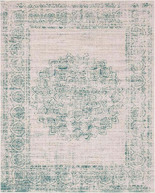 Cream 7' 10 x 10' Aarhus Rectangle Area Rug 100% Polypropylene With Jute Foundation Living Room Bedroom Carpet for Sale at Rug Engine