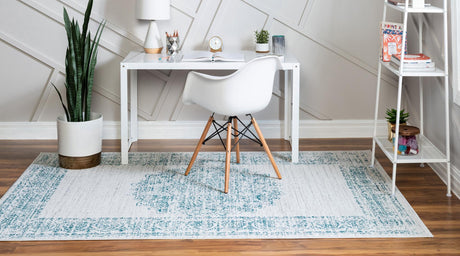 Cream 6' 1 x 9' Aarhus Rectangle Area Rug 100% Polypropylene With Jute Foundation Living Room Bedroom Carpet for Sale at Rug Engine