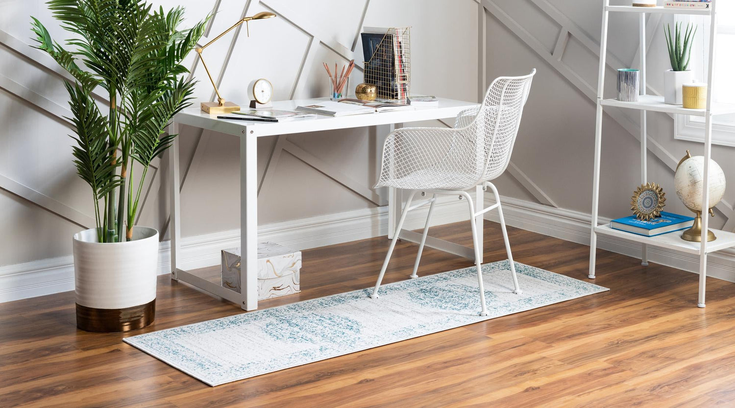 Cream 2' 7 x 10' Aarhus Runner Area Rug 100% Polypropylene With Jute Foundation Living Room Bedroom Carpet for Sale at Rug Engine
