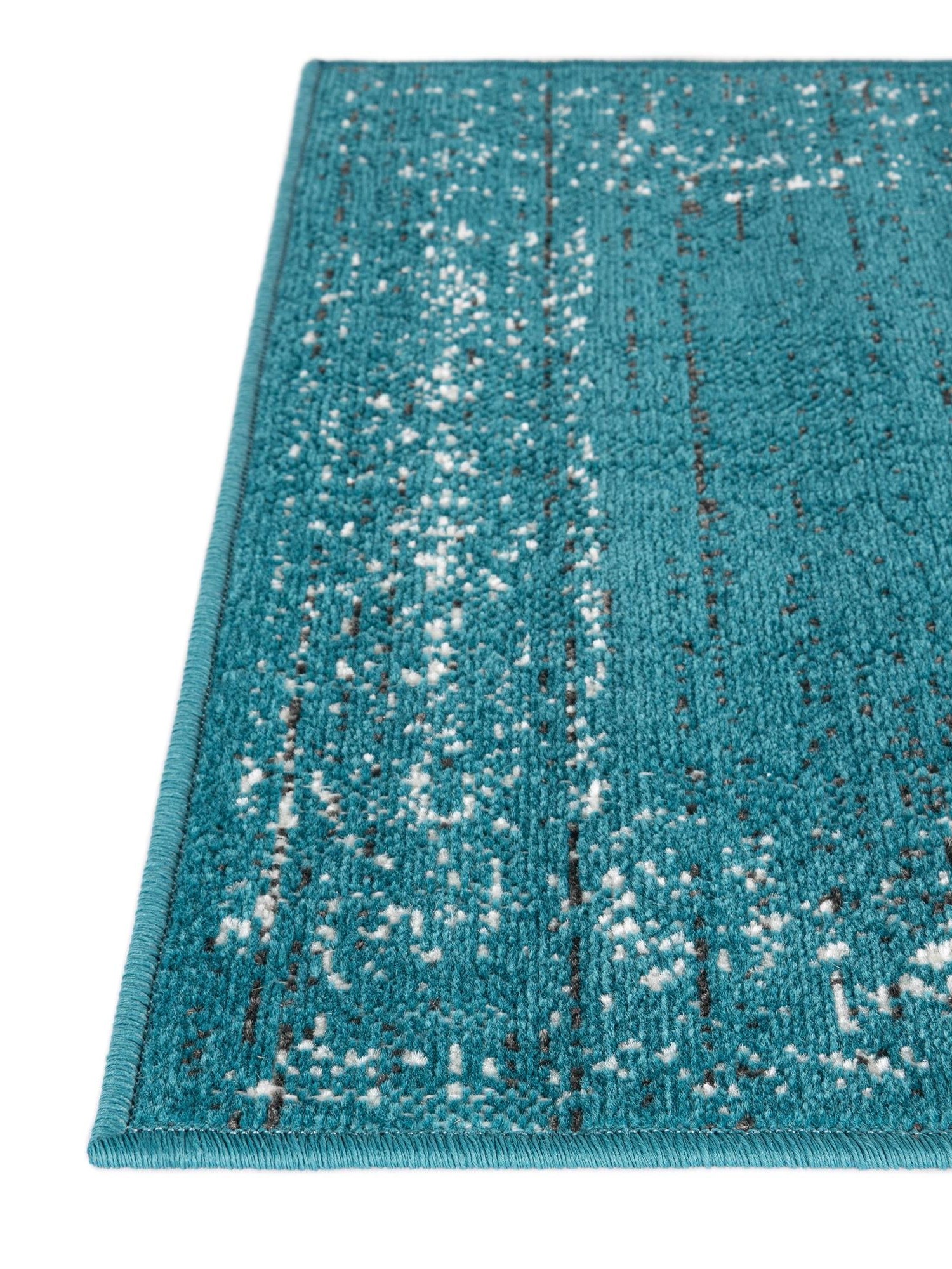 Blue 7' 10 x 10' Aarhus Rectangle Area Rug 100% Polypropylene With Jute Foundation Living Room Bedroom Carpet for Sale at Rug Engine