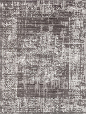 Dark Gray 9' 10 x 13' 3 Aarhus Rectangle Area Rug 100% Polypropylene With Jute Foundation Living Room Bedroom Carpet for Sale at Rug Engine