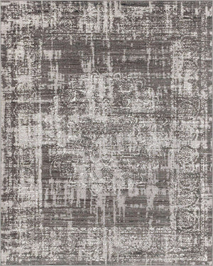 Dark Gray 7' 10 x 10' Aarhus Rectangle Area Rug 100% Polypropylene With Jute Foundation Living Room Bedroom Carpet for Sale at Rug Engine