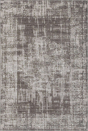 Dark Gray 6' 1 x 9' Aarhus Rectangle Area Rug 100% Polypropylene With Jute Foundation Living Room Bedroom Carpet for Sale at Rug Engine