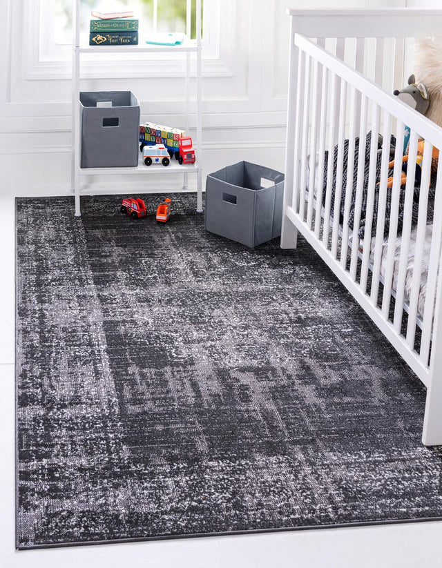 Dark Gray 9' 10 x 13' 3 Aarhus Rectangle Area Rug 100% Polypropylene With Jute Foundation Living Room Bedroom Carpet for Sale at Rug Engine