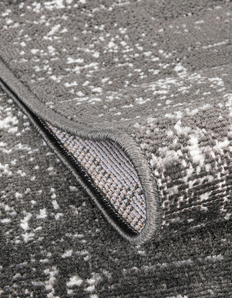 Dark Gray 5' 3 x 8' Aarhus Rectangle Area Rug 100% Polypropylene With Jute Foundation Living Room Bedroom Carpet for Sale at Rug Engine