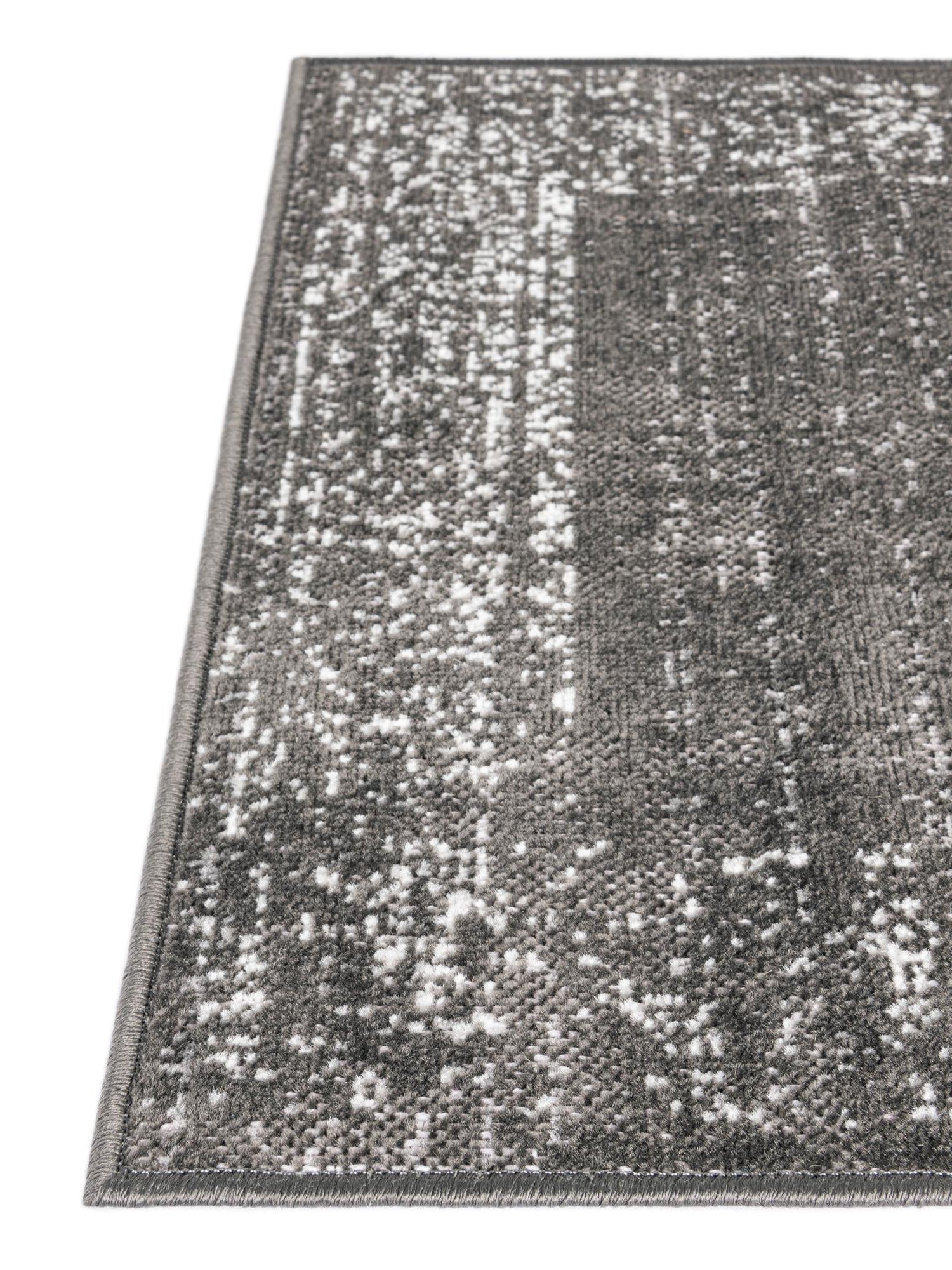 Dark Gray 3' 3 x 5' 3 Aarhus Rectangle Area Rug 100% Polypropylene With Jute Foundation Living Room Bedroom Carpet for Sale at Rug Engine