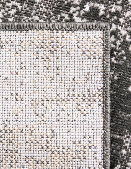 Dark Gray 7' 10 x 10' Aarhus Rectangle Area Rug 100% Polypropylene With Jute Foundation Living Room Bedroom Carpet for Sale at Rug Engine