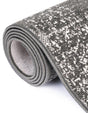 Dark Gray 7' 10 x 10' Aarhus Rectangle Area Rug 100% Polypropylene With Jute Foundation Living Room Bedroom Carpet for Sale at Rug Engine