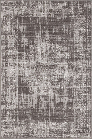 Dark Gray 5' 3 x 8' Aarhus Rectangle Area Rug 100% Polypropylene With Jute Foundation Living Room Bedroom Carpet for Sale at Rug Engine
