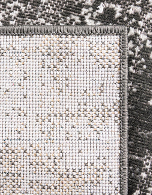 Dark Gray 2' x 6' 1 Aarhus Runner Area Rug 100% Polypropylene With Jute Foundation Living Room Bedroom Carpet for Sale at Rug Engine