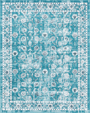 Blue 8' x 10' Aarhus Rectangle Area Rug 100% Polypropylene With Jute Foundation Living Room Bedroom Carpet for Sale at Rug Engine