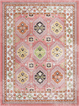Rose 9' 10 x 13' 3 Aarhus Rectangle Area Rug 100% Polypropylene With Jute Foundation Living Room Bedroom Carpet for Sale at Rug Engine
