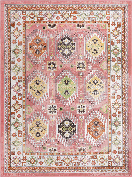 Rose 9' 10 x 13' 3 Aarhus Rectangle Area Rug 100% Polypropylene With Jute Foundation Living Room Bedroom Carpet for Sale at Rug Engine