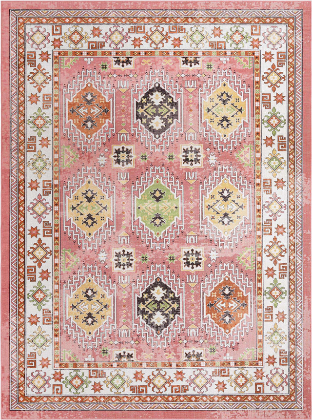 Rose 9' 10 x 13' 3 Aarhus Rectangle Area Rug 100% Polypropylene With Jute Foundation Living Room Bedroom Carpet for Sale at Rug Engine