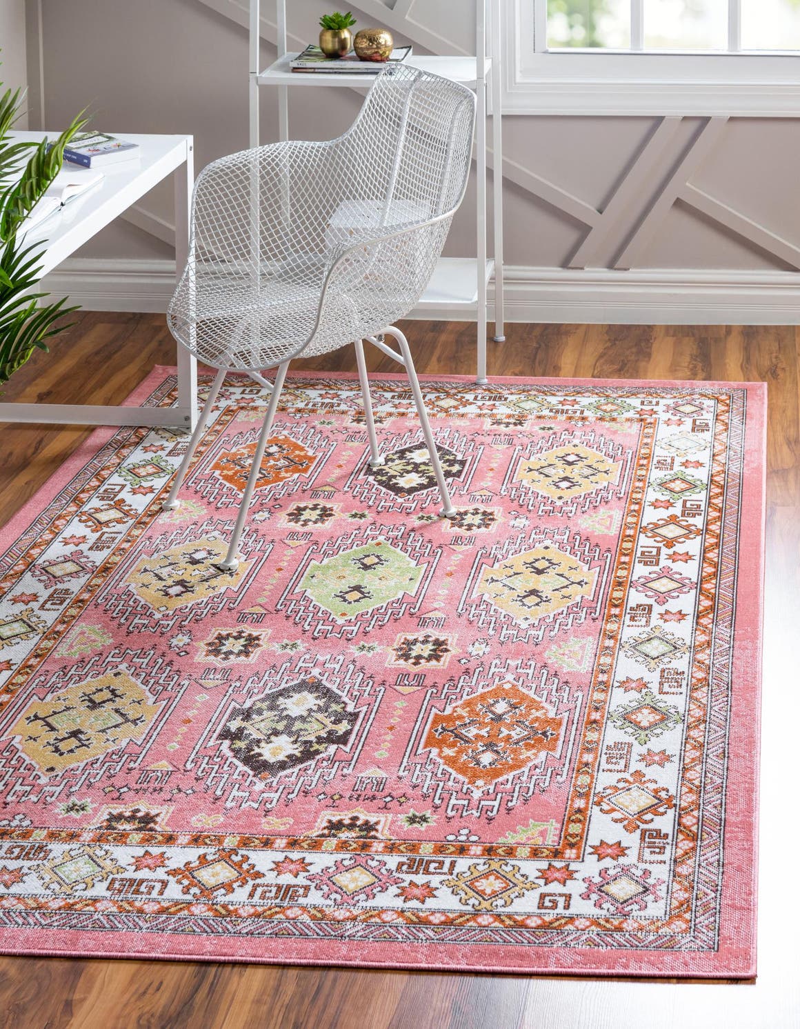 Rose 9' 10 x 13' 3 Aarhus Rectangle Area Rug 100% Polypropylene With Jute Foundation Living Room Bedroom Carpet for Sale at Rug Engine