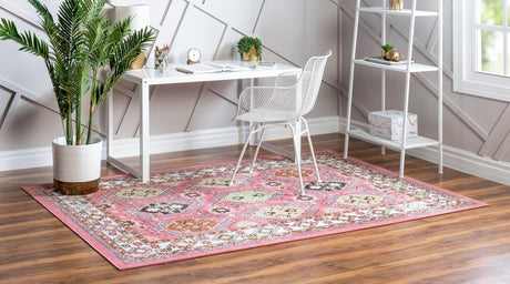 Rose 7' 1 x 10' Aarhus Rectangle Area Rug 100% Polypropylene With Jute Foundation Living Room Bedroom Carpet for Sale at Rug Engine