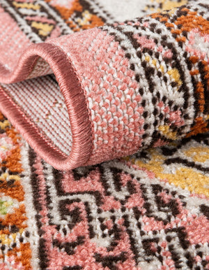 Rose 3' 3 x 5' 3 Aarhus Rectangle Area Rug 100% Polypropylene With Jute Foundation Living Room Bedroom Carpet for Sale at Rug Engine
