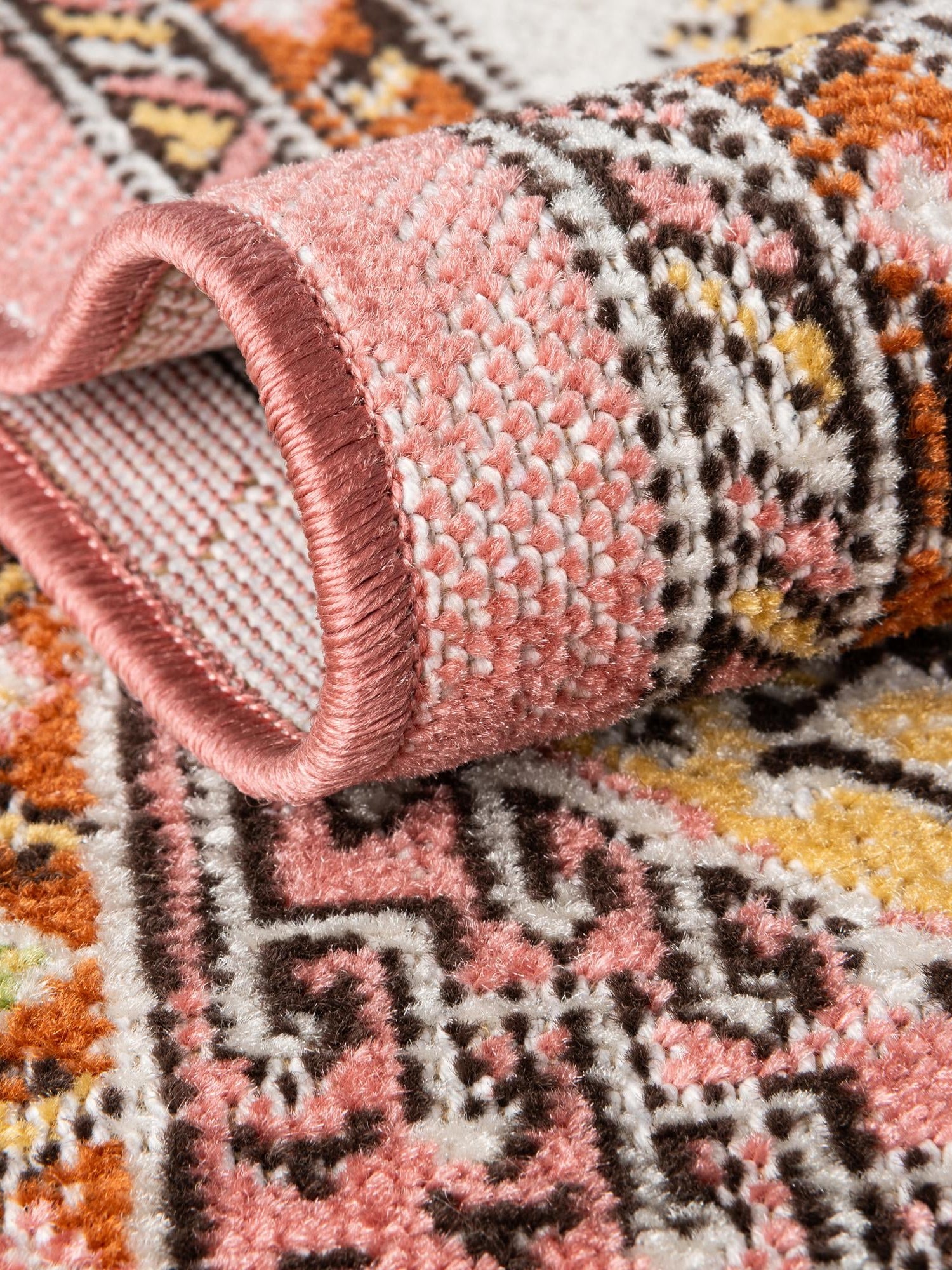Rose 7' 10 x 10' Aarhus Rectangle Area Rug 100% Polypropylene With Jute Foundation Living Room Bedroom Carpet for Sale at Rug Engine
