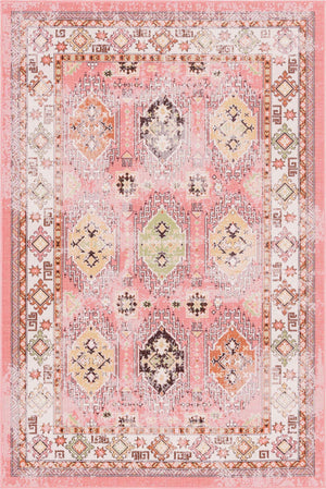 Rose 5' 3 x 8' Aarhus Rectangle Area Rug 100% Polypropylene With Jute Foundation Living Room Bedroom Carpet for Sale at Rug Engine