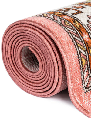 Rose 9' 10 x 9' 10 Aarhus Round Area Rug 100% Polypropylene With Jute Foundation Living Room Bedroom Carpet for Sale at Rug Engine