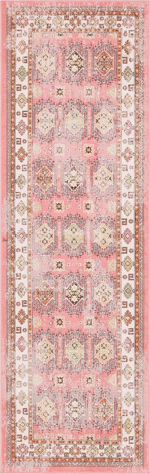 Rose 2' 7 x 10' Aarhus Runner Area Rug 100% Polypropylene With Jute Foundation Living Room Bedroom Carpet for Sale at Rug Engine