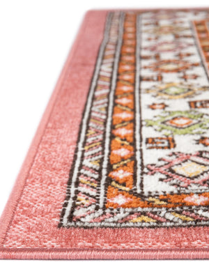 Rose 2' 7 x 10' Aarhus Runner Area Rug 100% Polypropylene With Jute Foundation Living Room Bedroom Carpet for Sale at Rug Engine