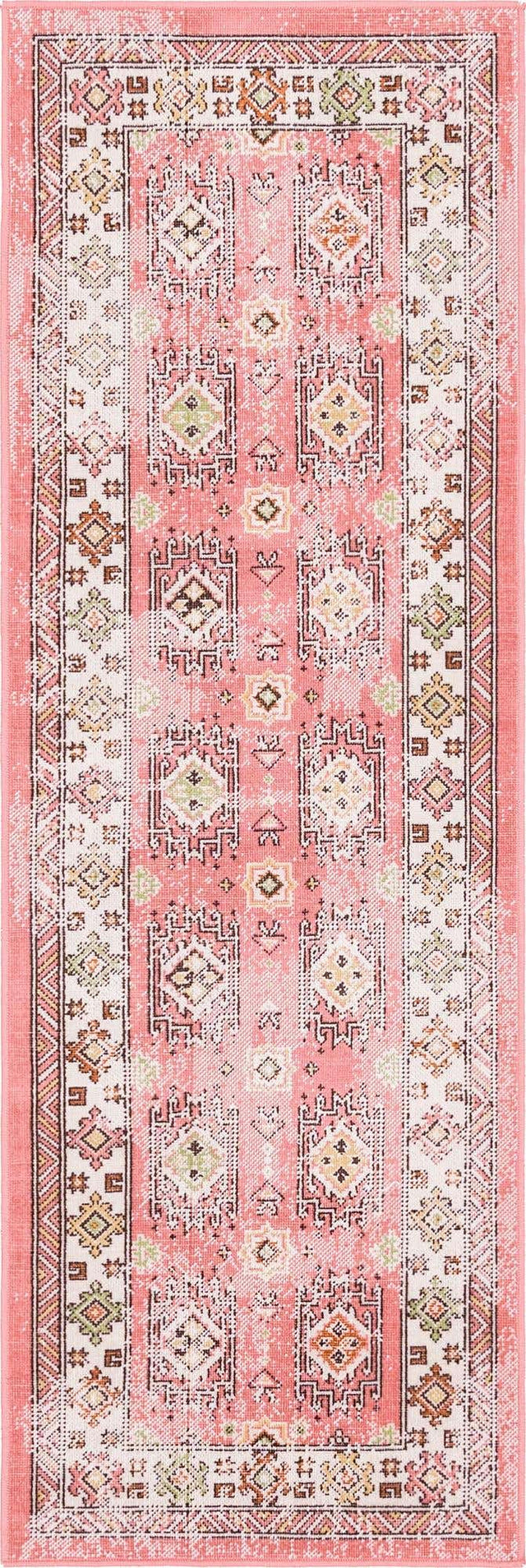 Rose 2' x 6' 1 Aarhus Runner Area Rug 100% Polypropylene With Jute Foundation Living Room Bedroom Carpet for Sale at Rug Engine