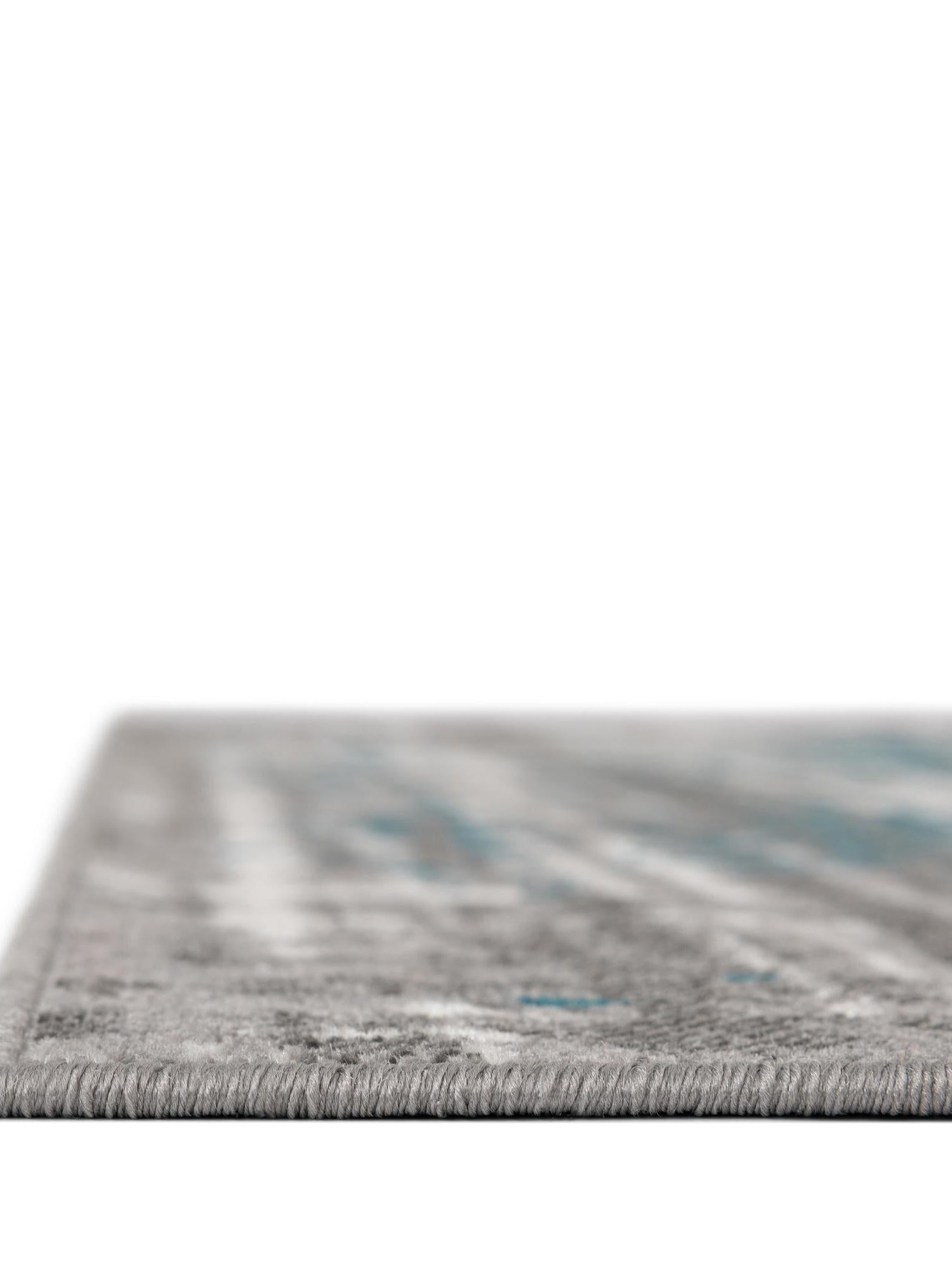 Blue 9' 10 x 13' 3 Aarhus Rectangle Area Rug 100% Polypropylene With Jute Foundation Living Room Bedroom Carpet for Sale at Rug Engine