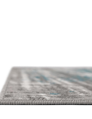 Blue 7' 10 x 10' Aarhus Rectangle Area Rug 100% Polypropylene With Jute Foundation Living Room Bedroom Carpet for Sale at Rug Engine