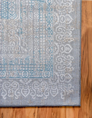 Gray 2' x 6' Aarhus Runner Area Rug 100% Polypropylene With Jute Foundation Living Room Bedroom Carpet for Sale at Rug Engine
