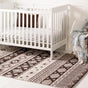 Beige 7' 10 x 10' Lucerne Rectangle Area Rug 100% Polypropylene Traditional Classic Easy Clean Carpet for Kitchens, Living Rooms, Bedroom, Office for Sale at Rug Engine